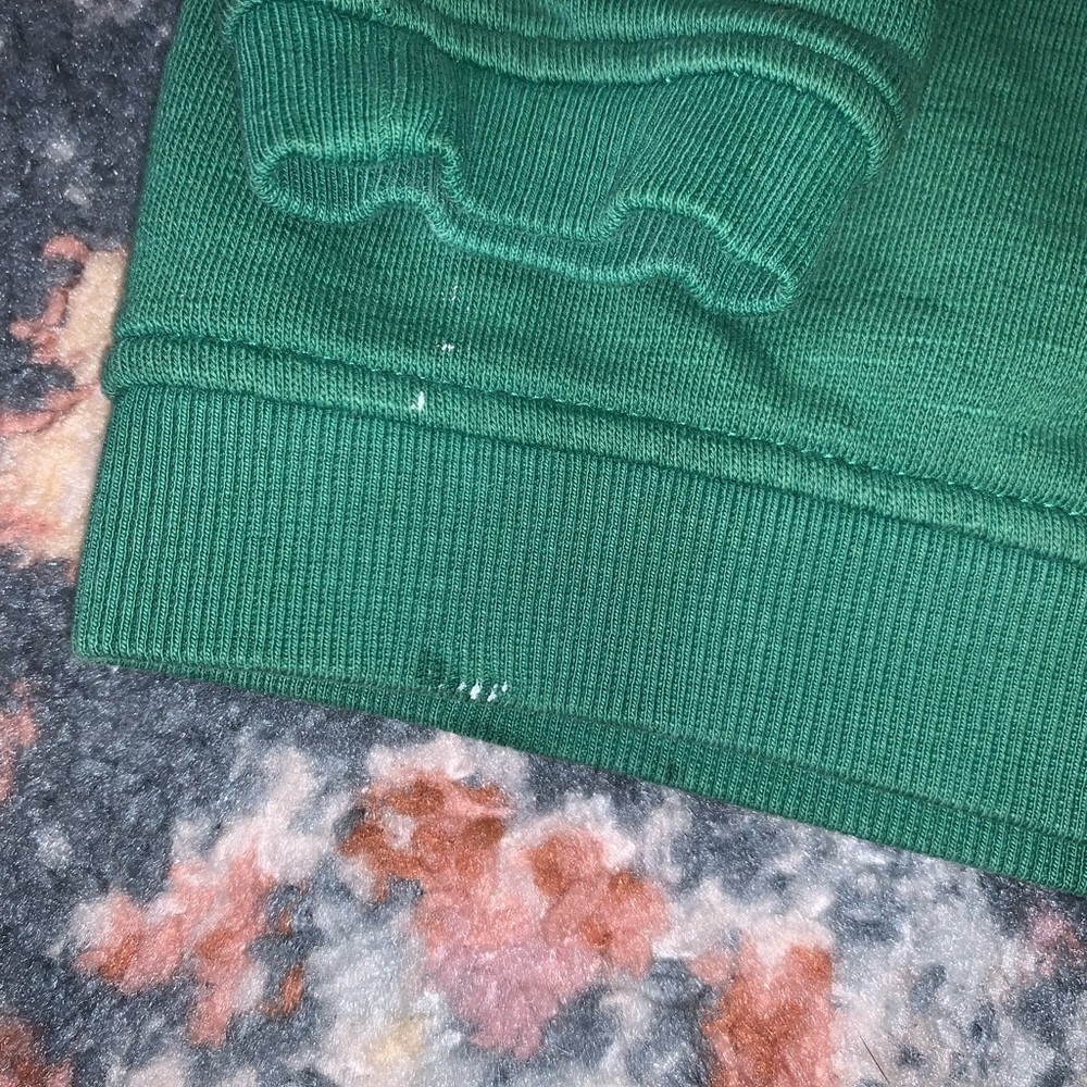 H&M Boys Green New York City Crewneck Sweatshirt Size 12-18 MOS boys - Picture 4 of 4